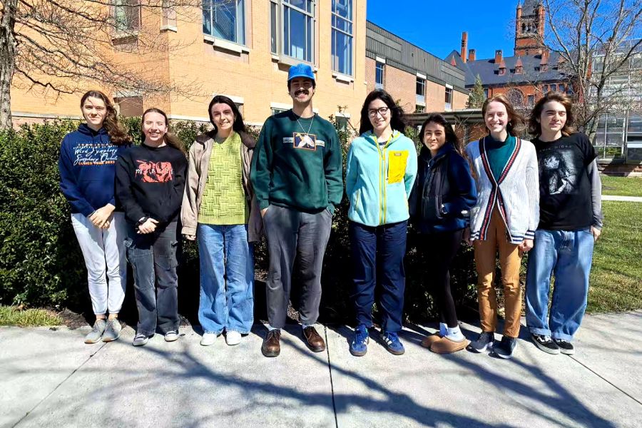  Kate Anderson (Chair), Carissa Mobley, Lilly Boudreau, Jack Joiner, Elizabeth Li, Amy Delgado, Sarah Zwickel, Dylan Wascavage.