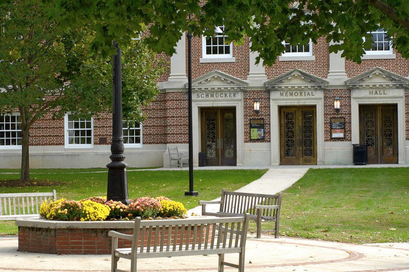 Schmucker Hall