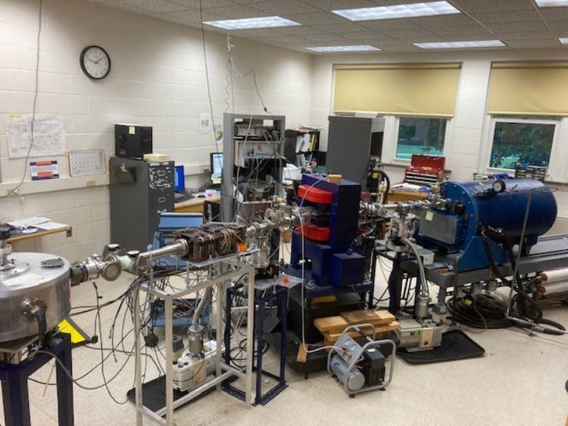 An image of the Accelerator Lab