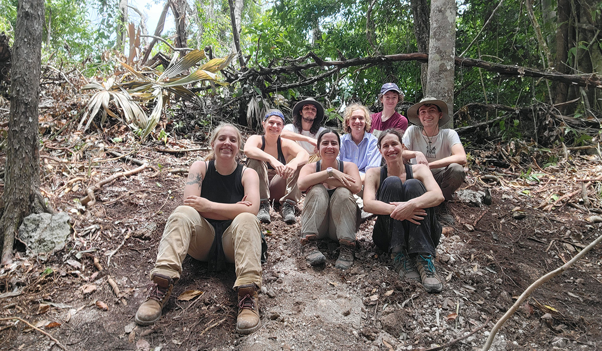 Gettysburg students excavate ancient Maya sites in Belize