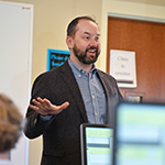 Prof. Baltaduonis explores electric vehicles as a sustainable energy source through NSF research grant