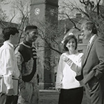 Prof. Birkner reflects on College Presidents Glassick and Haaland