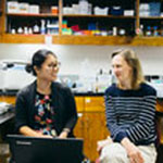 Blurring the line between science and art: Zoe Yeoh ’18