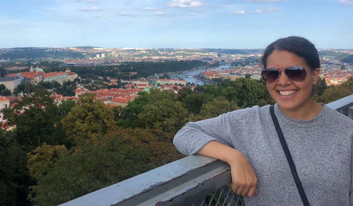 In the words of Sidney Caccioppoli &rsquo;21: studying abroad in Madrid and Prague