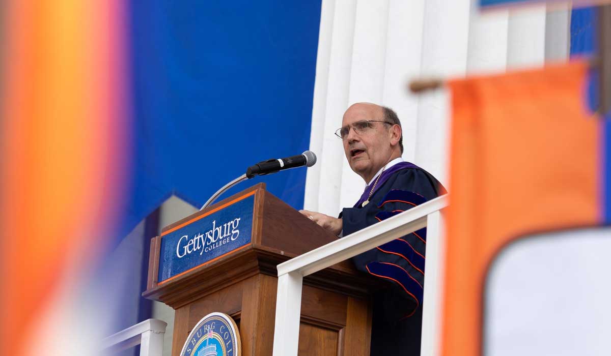 President&rsquo;s Letter: A Gettysburg Education Lays The Foundation For A Lifetime of Learning And Evolving