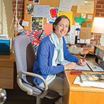 Prof. Florence Ramond Jurney elected president of the Alliance Française de Frederick