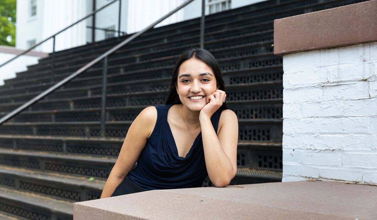 Meet Class of 2026 Commencement student speaker Bishruti Rijal ’26
