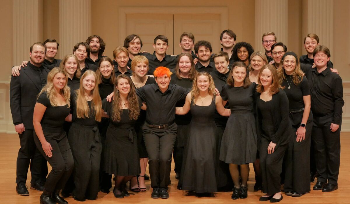 Gettysburg College Choir embarks on 90th anniversary tour