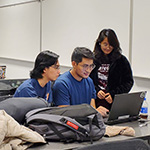 Gettysburg computer science, mathematics students honored for tech innovations at hackathon
