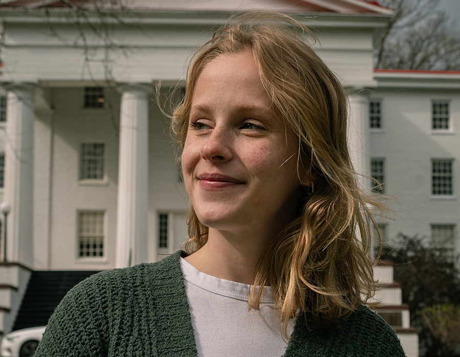 A photo of Emily Femino &rsquo;24