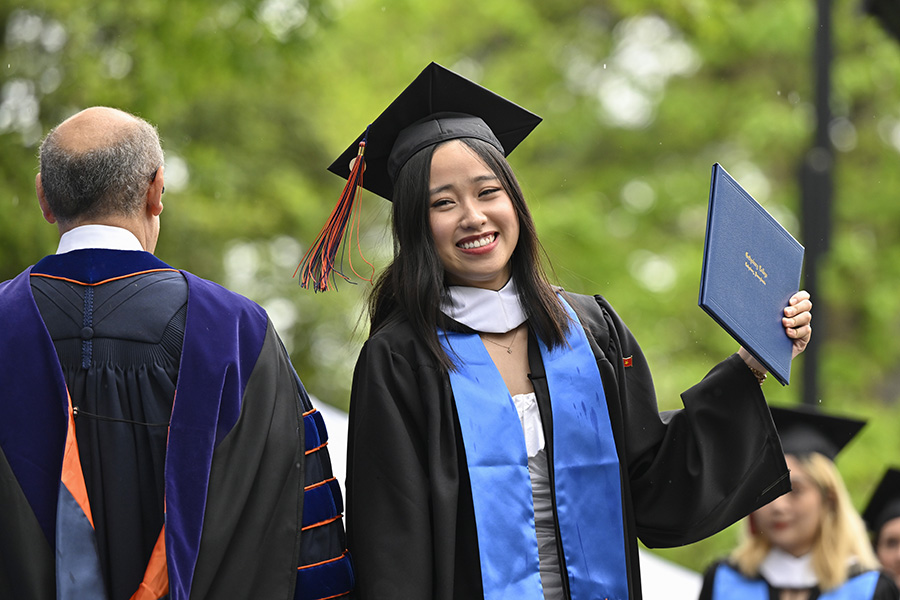 A graduate