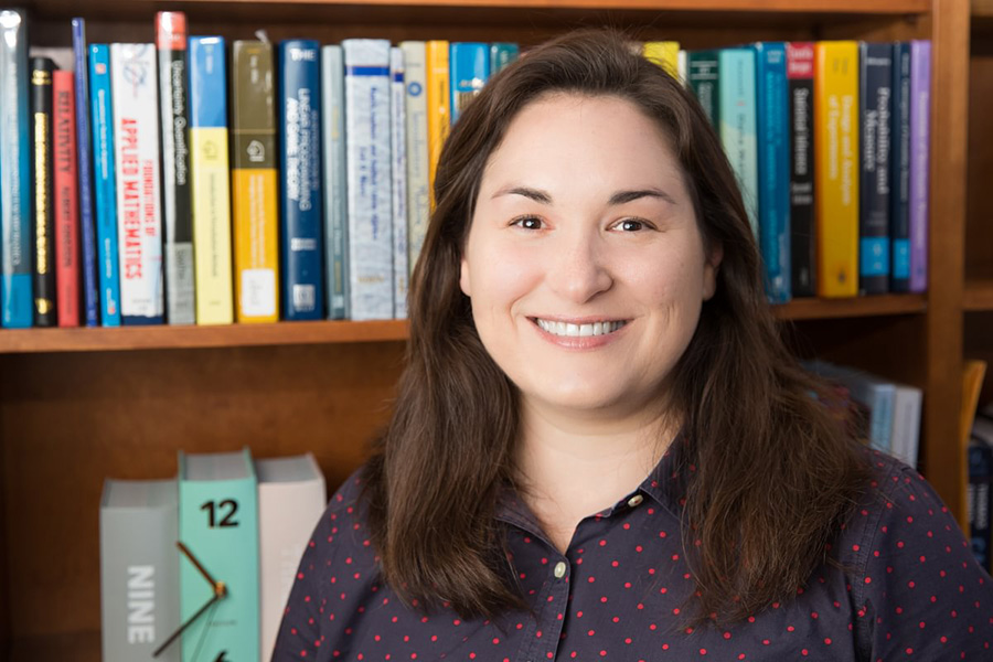An image of Mathematics Prof. Kim Spayd