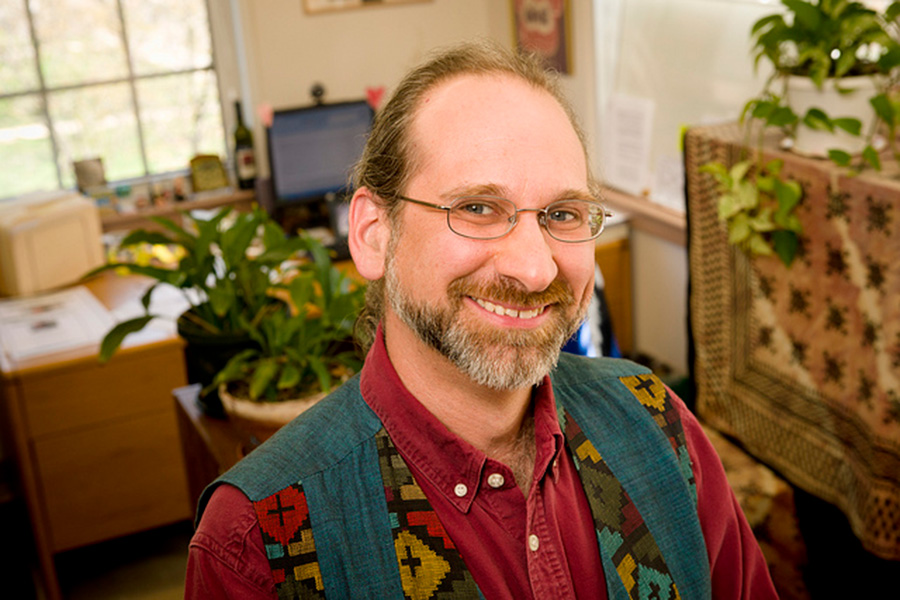 Prof. Steve Gimbel headshot