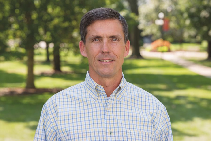  An image of Prof. Brendan Cushing-Daniels