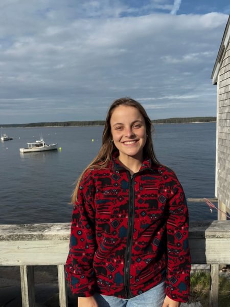 Cameron Jury &rsquo;23 serves as the outreach manager at Hurricane Island Center for Science and Leadership in Rockland, Maine.