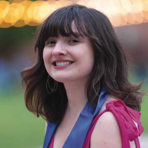 Headshot of Katie Oglesby &rsquo;23