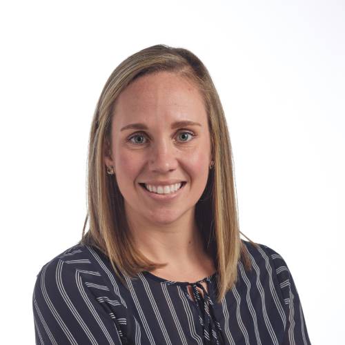 Headshot of Adrienne (Rahs) Heffelfinger ’12