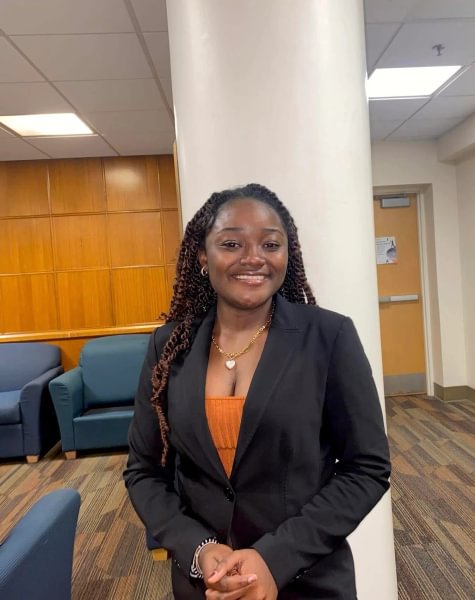 &nbsp;Antoinette Weah &rsquo;27&nbsp;(Provided photo)