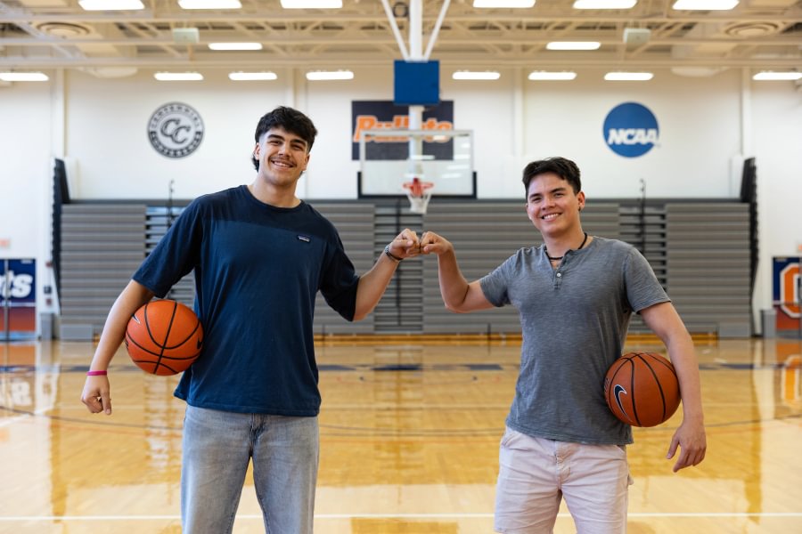 Axel Barrantes &rsquo;26 and Lucio Correa &rsquo;29