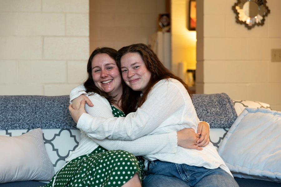 Ella Prieto &rsquo;26 and Riley Nolan &rsquo;26