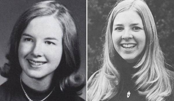 An image of Sisters Anne Kuhlmann Taylor ’66 and Celia J. Kuhlmann ’75
