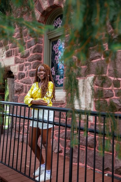 &nbsp;Mishael&nbsp;Ohanwadi&nbsp;&rsquo;25&nbsp;(Gettysburg College file photo)