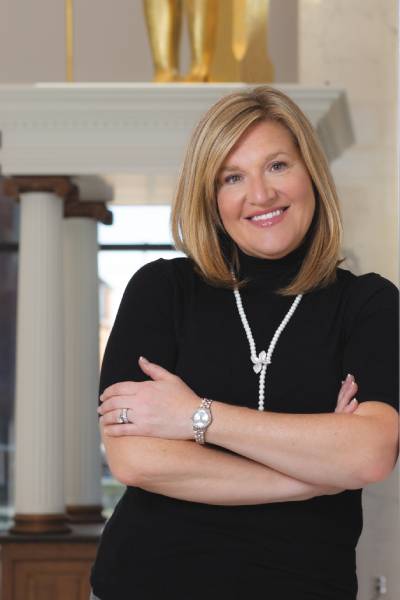 An image of Kristen Gaddis Hamilton ’99