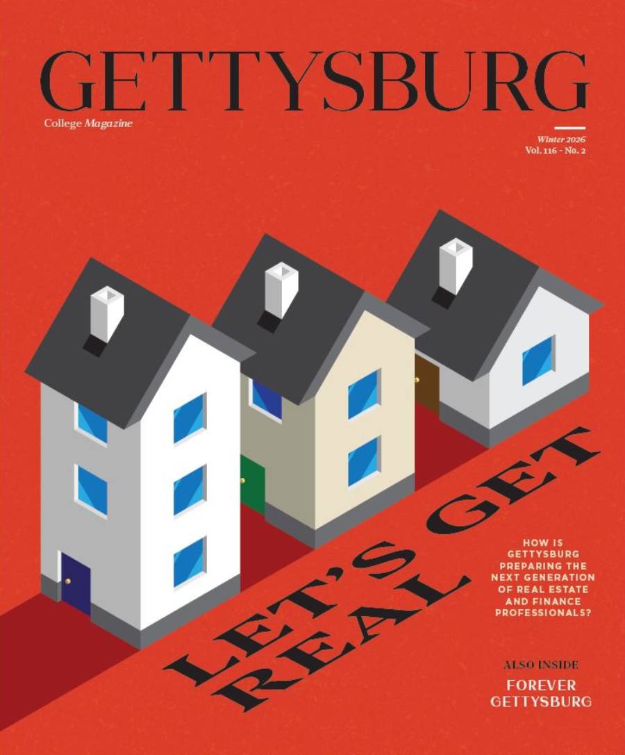 Gettysburg Magazine - Winter 2026