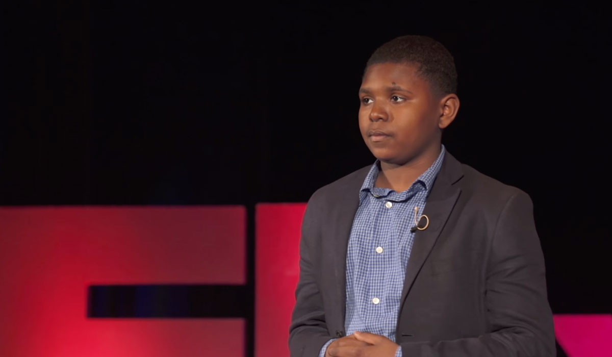 Elijah Jones&rsquo;s TEDx talk