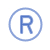 trademarks and licensing icon