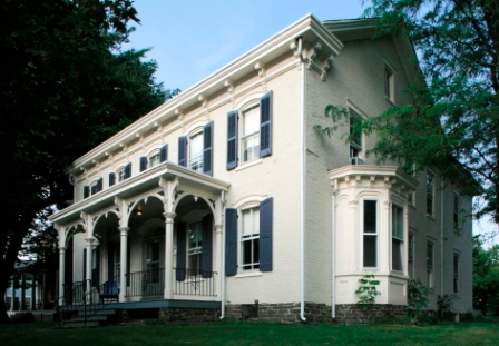 Outside view of Farm House